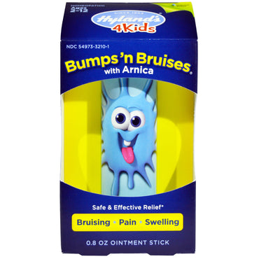 Hyland's, 4Kids, Bumps 'n Bruises, with Arnica, Ointment Stick, 0.8 oz