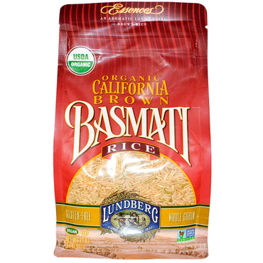 Lundberg Essences California אורז בסמטי חום 32 אונקיות (907 גרם)