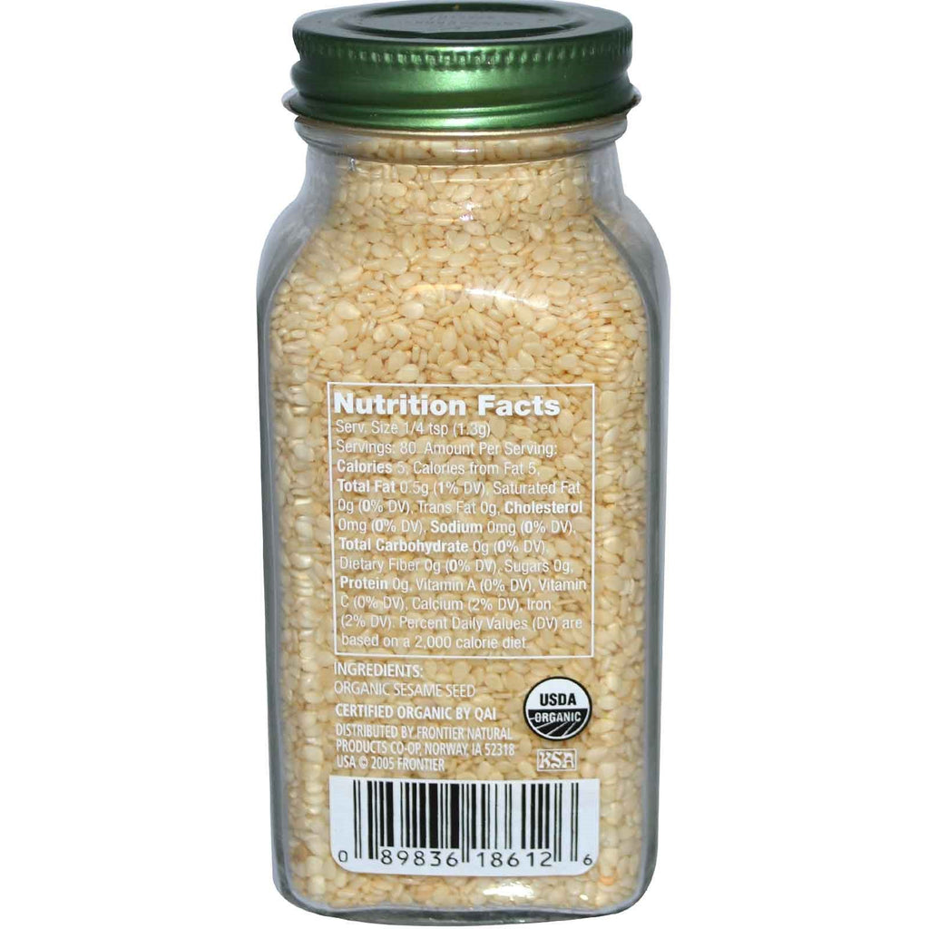 Simply , Sesame Seed, 3.7 oz (105 g)