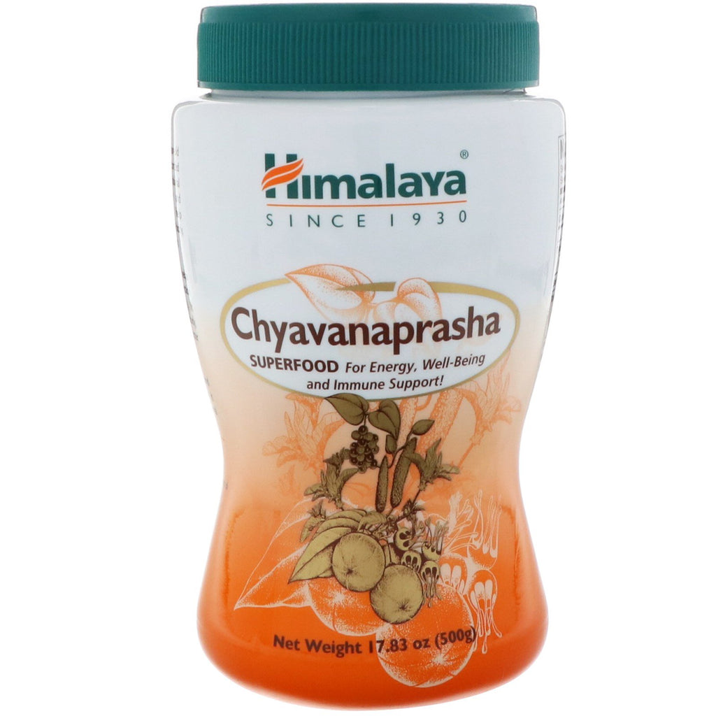 Himalaya, Chyavanaprasha, Superfood, 17,83 uncji (500 g)