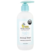 Deep Steep, Baby All-Over Wash, Calendula & Chamomile, 10 fl oz (296 ml)