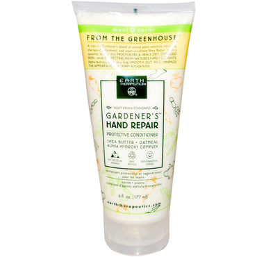 Earth Therapeutics, Réparation des mains du jardinier, Après-shampooing protecteur, 6 fl oz (177 ml)