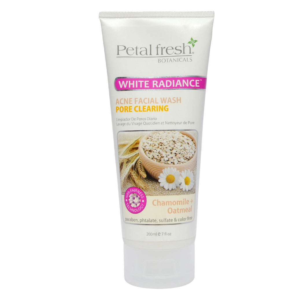Petal Fresh, Botanicals, Acne Facial Wash, Pore Clearing, Chamomile + Oatmeal, 7 fl oz (200 ml)