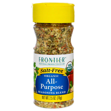 Frontier Natural Products,  All-Purpose Seasoning Blend, 2.5 oz (70 g)