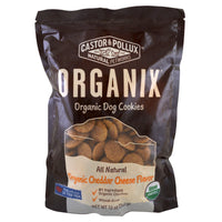 Castor & Pollux, Organix,  Dog Cookies, Cheddar Cheese Flavor, 12 oz (340 g)