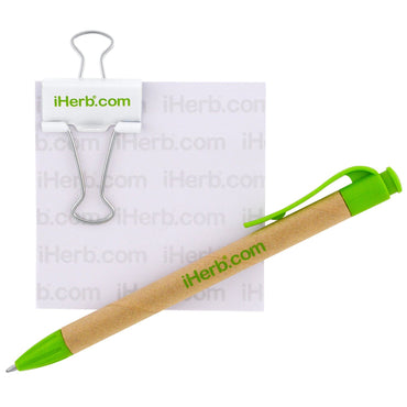 iHerb Goods, Promotional Notes Accessories, 3 Pieces