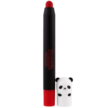 Tony Moly, Panda's Dream, Glossy Lip Crayon, Red Berry, 1.5 g