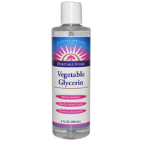 Heritage Store, Vegetable Glycerin, 8 fl oz (240 ml)