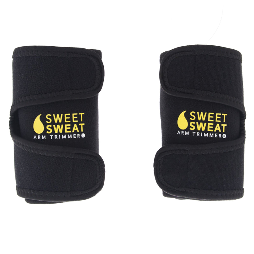 Sports Research, Recortadores de brazos Sweet Sweat, unisex-regular, amarillo, 1 par