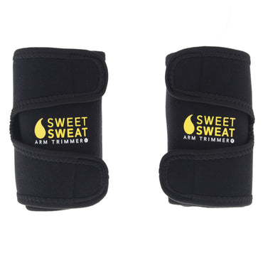 Sports Research, Sweet Sweat Arm Trimmers, Unisex-Regular, Yellow, 1 Pair