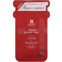 Leaders, Mediu, Amino AC-Free Mask, 1 Mask, 25 ml