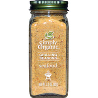 Simply , Grilling Seasons, Seafood, , 2.2 oz (62 g)