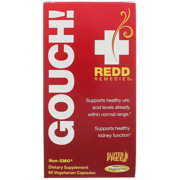 Redd Remedies, Gouch, 60 capsules végétariennes