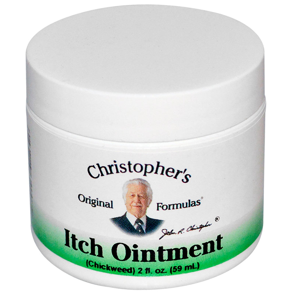 Christopher's Original Formulas, Itch Ointment, 2 fl oz (59 ml)