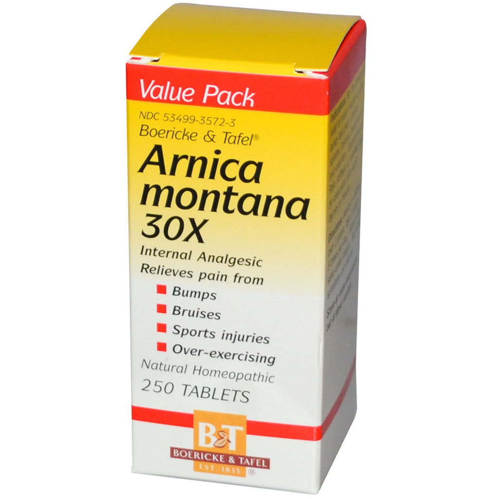 Boericke & Tafel, Arnica Montana, 30x, 250 Tabletten