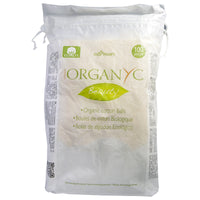 Organyc,  Beauty Cotton Balls, 100 Pieces