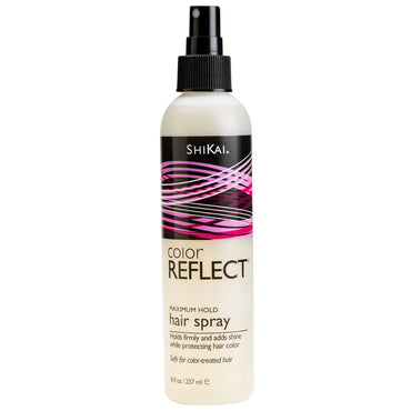 Shikai, Color Reflect, spray para cabelo com fixação máxima, 237 ml (8 fl oz)