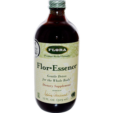 Flora, Esencia de Flor, 17 fl oz (503 ml)