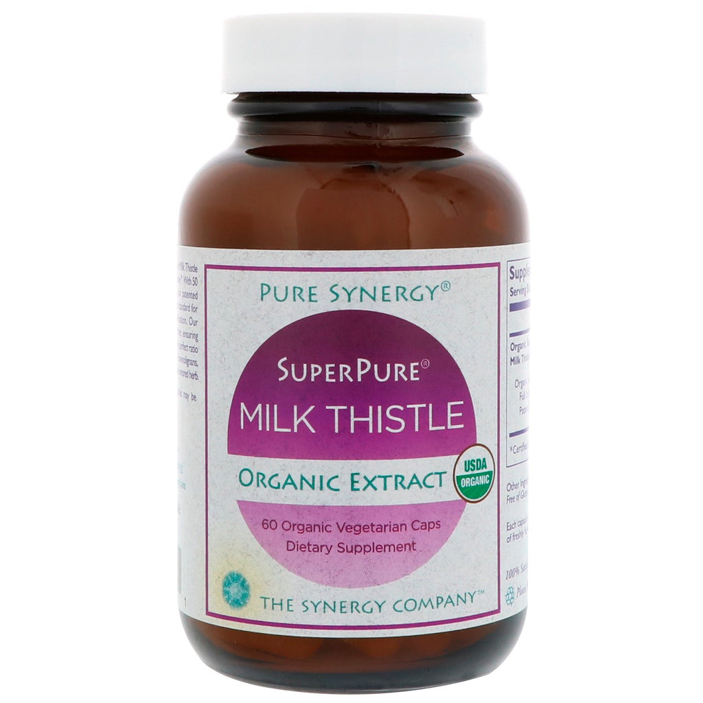 The Synergy Company, Pure Synergy, Super Pure Milk Thistle  Extract, 60  Vegetarian Caps