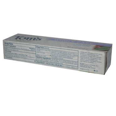 Tom's of Maine, Whole Care, Fluoride Toothpaste, Wintermint, 4.7 oz (133 g)