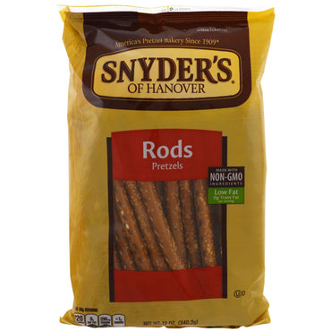 Snyder's, Pretzel Rods, 12 oz (340.2 g)