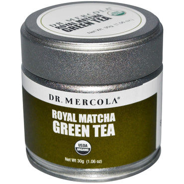 Dr Mercola, Thé vert Royal Matcha, 1,06 oz (30 g)