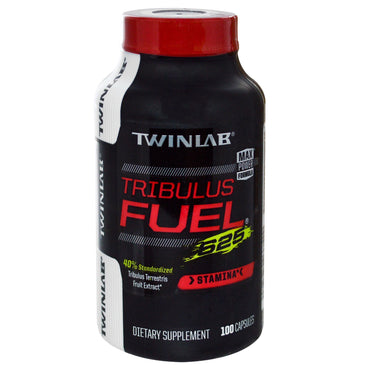Twinlab, carburant tribulus 625, 100 gélules