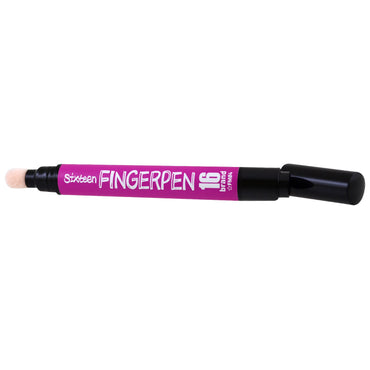 16 Brand, Sixteen Fingerpen, FM04 Plum, 1 Pen