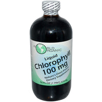 Monde, Chlorophylle liquide, 100 mg, 16 fl oz (474 ​​ml)