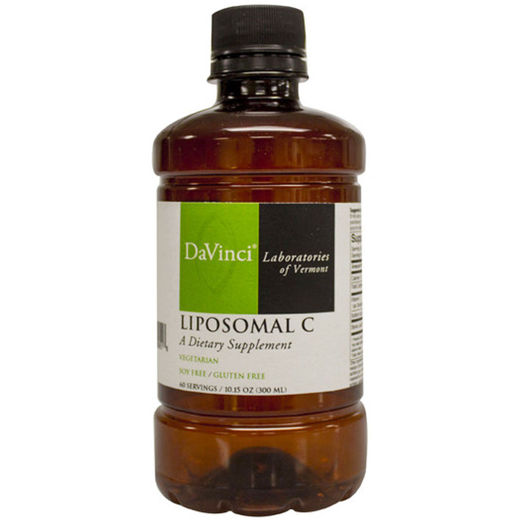 DaVinci Laboratories of Vermont, Liposomal C, 10,15 oz (300 ml)
