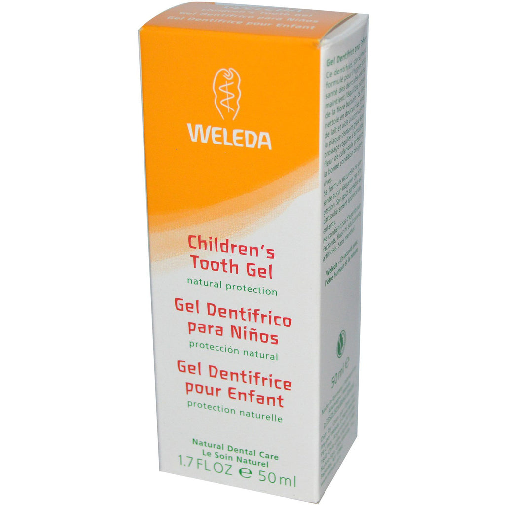 Weleda, gel de dinți pentru copii, 1,7 fl oz (50 ml)