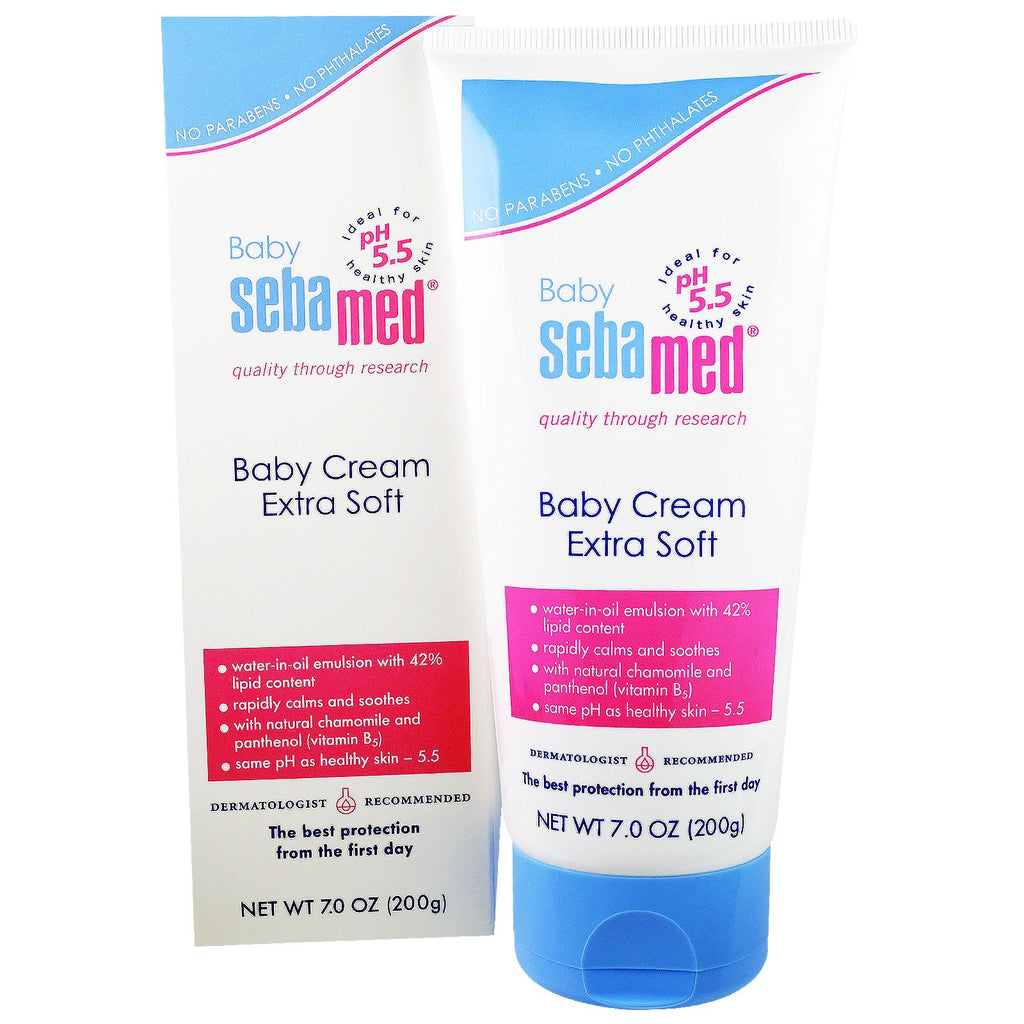 Sebamed USA Baby Cream רך במיוחד 7 אונקיות (200 גרם)