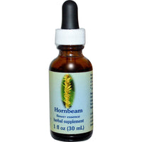 Flower Essence Services, Hornbeam, Flower Essence, 1 fl oz (30 ml)