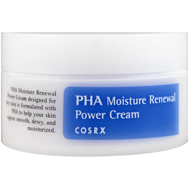 Cosrx, PHA Moisture Renewal Power Cream, 1.69 ออนซ์ (50 มล.)