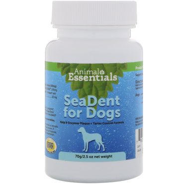 Animal Essentials, SeaDent dla psów, 2,5 uncji (70 g)