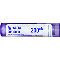 Boiron, Single Remedies, Ignatia Amara, 200CK, Approx 80 Pellets