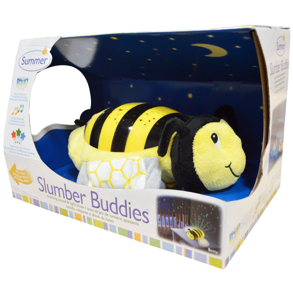Summer Infant, Slumber Buddies, Bumble Bee Betty, 1 Slumber Buddie