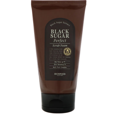 Skinfood Black Sugar Perfect Scrub Foam 1.41 oz (40 g)