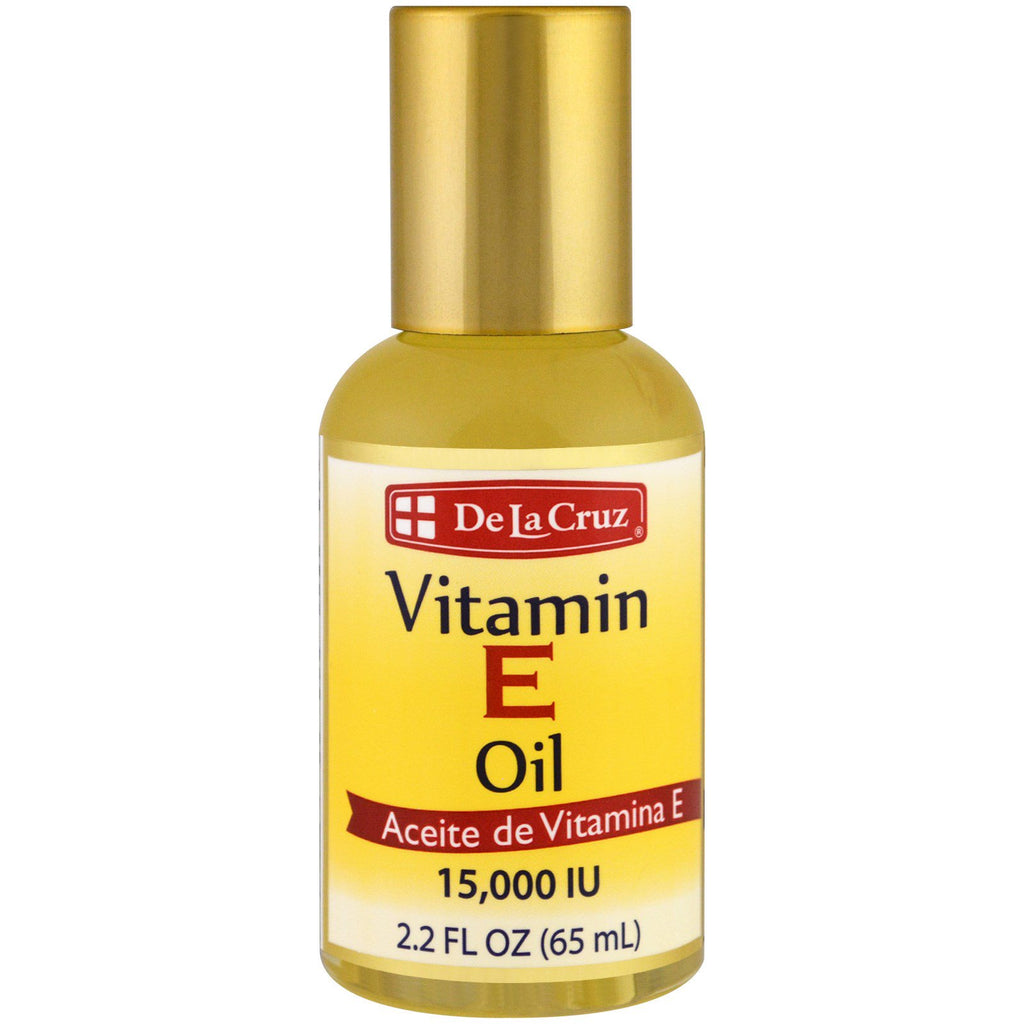 De La Cruz, Vitamin E Oil, 15,000 IU, 2.2 fl oz (65 ml)