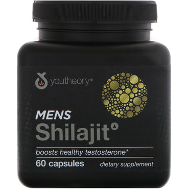 Youtheory, heren shilajit, 60 capsules