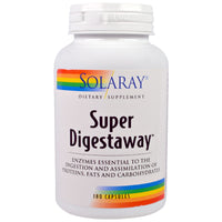 Solaray, Super Digestaway, 180 gélules