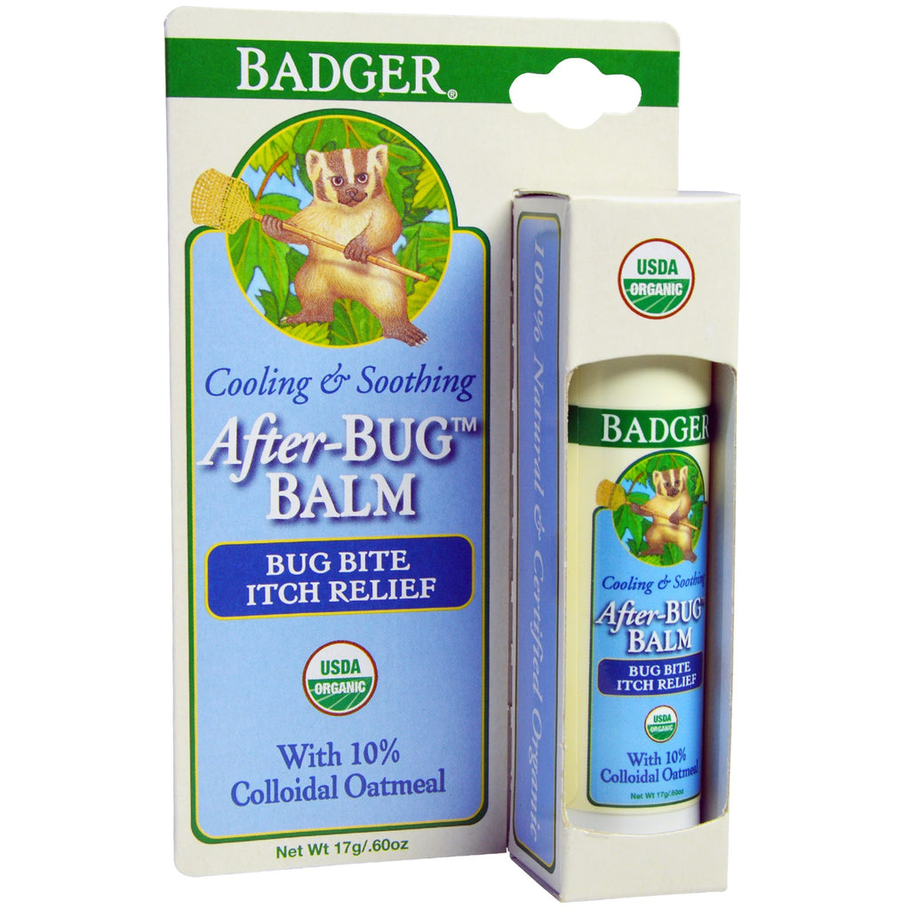 Badger Company, balsam după insecte, 17 g (0,60 oz)