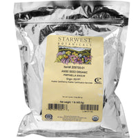 Starwest Botanicals, Anise Seed Whole, , 1 lb (453.6 g)