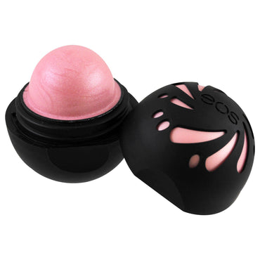 EOS, glanzende lippenbalsembol, puur roze, 0,25 oz (7 g)
