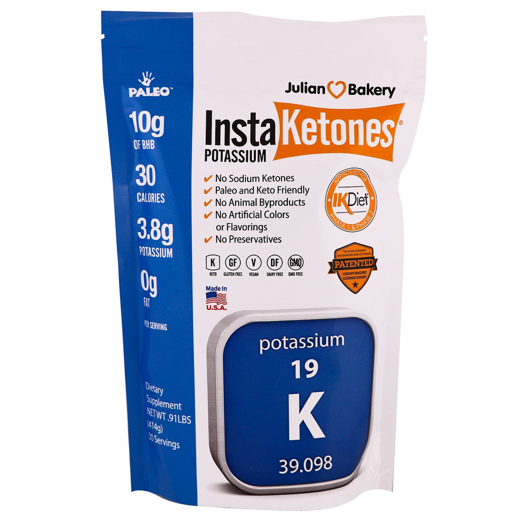 Julian Bakery, InstaKetones Potassium, 414 g (414 g)