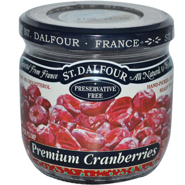 St. Dalfour, Arándanos premium súper regordetes, 7 oz (200 g)