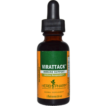 Herb Pharm, ヴィラアタック、1 fl oz (30 ml)