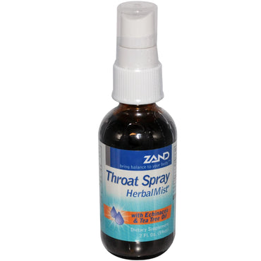 Zand, Throat Spray, Herbal Mist, 2 fl oz (59 ml)