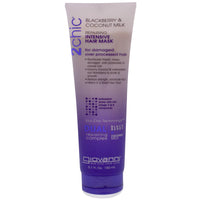 Giovanni, 2chic, Repairing, Intensive Hair Mask, Blackberry & Coconut Milk, 5.1 fl oz (150 ml)