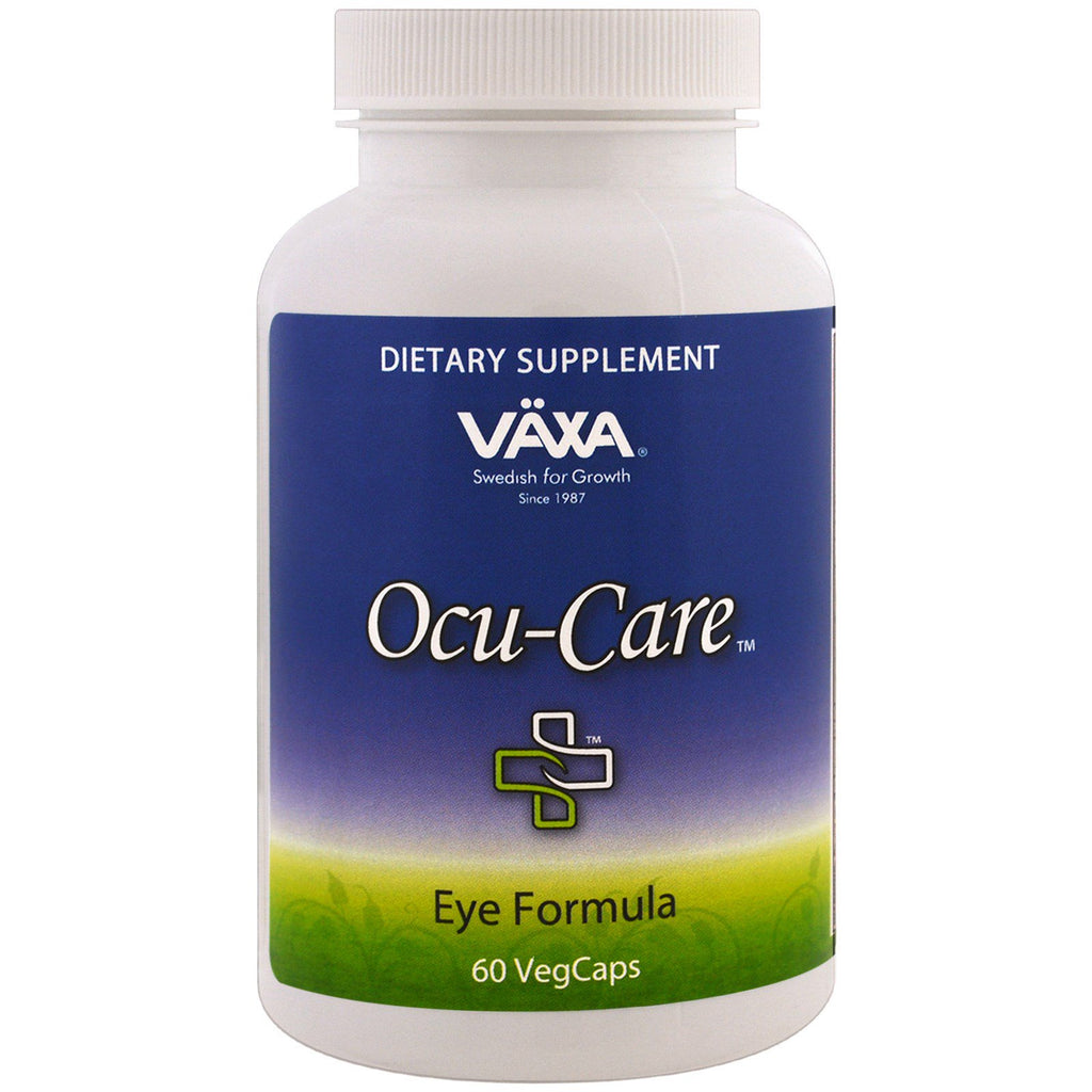Vaxa International OCU-Care 60 แคปซูลผัก